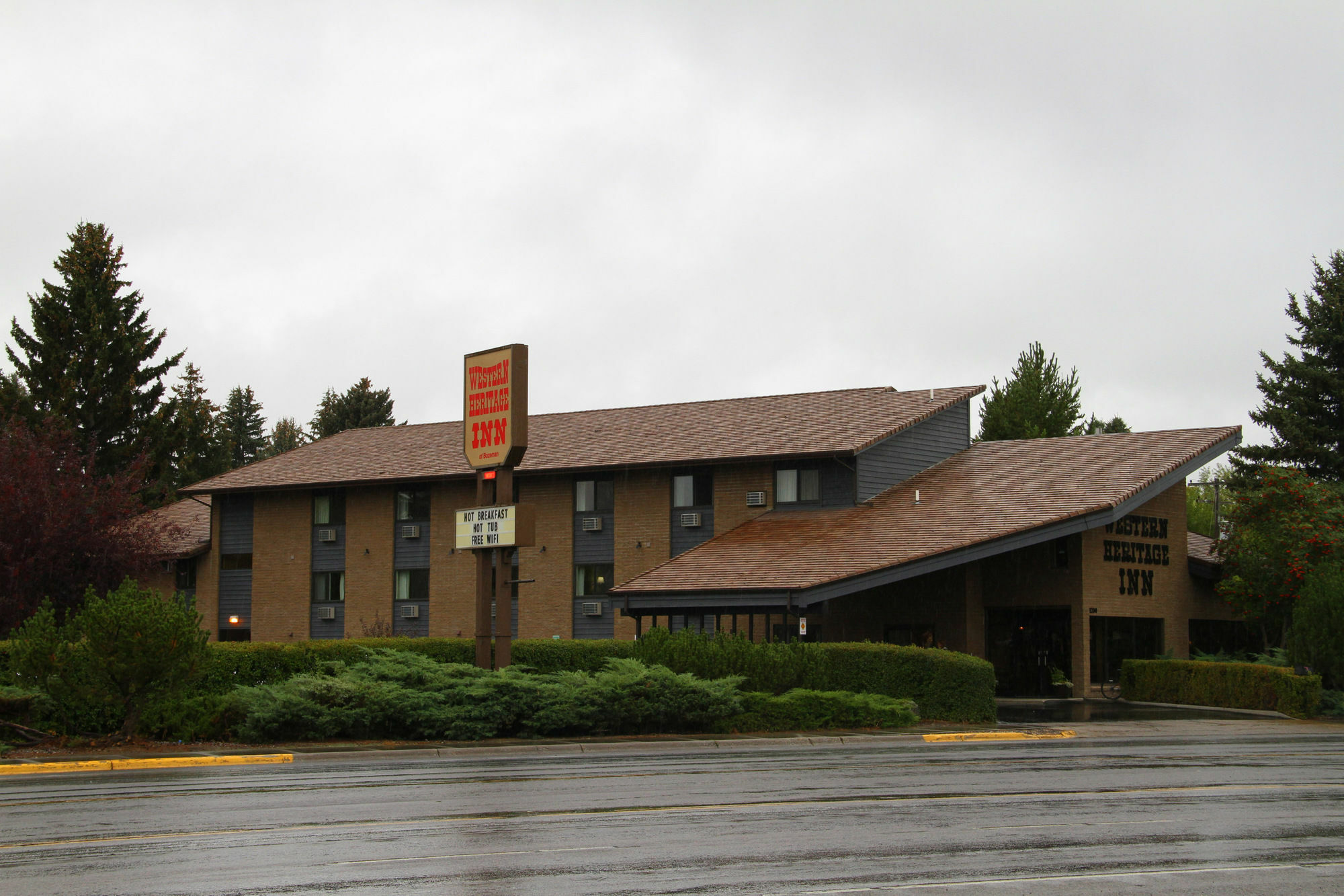Travelodge By Wyndham Bozeman Dış mekan fotoğraf